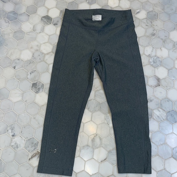 Under Armour Grey Capris - Picture 2 of 5